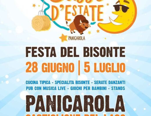 Busso d’Estate – Festa del Bisonte a Panicarola